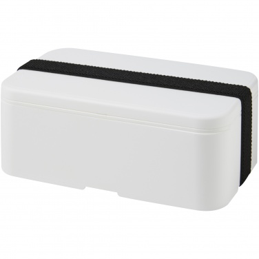 Logo trade promotional merchandise picture of: MIYO single layer lunch box 