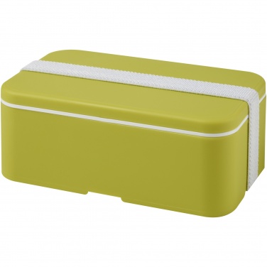Logo trade advertising products picture of: MIYO single layer lunch box 