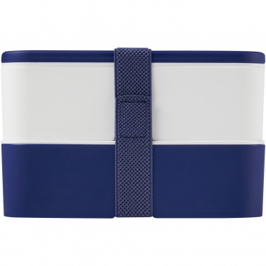 Logotrade promotional gift picture of: MIYO double layer lunch box
