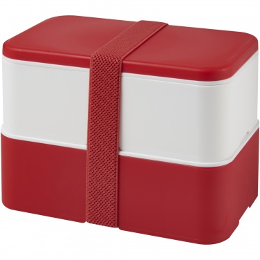 Logo trade promotional item photo of: MIYO double layer lunch box