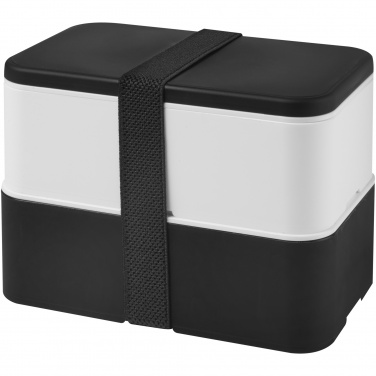 Logo trade business gift photo of: MIYO double layer lunch box