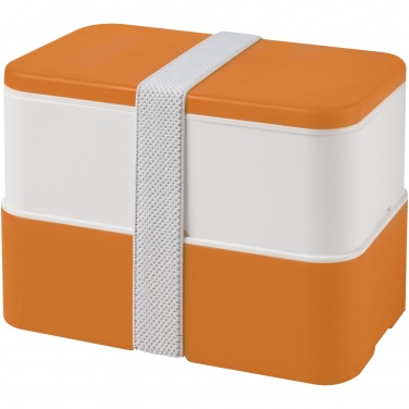 Logo trade promotional merchandise photo of: MIYO double layer lunch box
