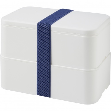 Logotrade corporate gift image of: MIYO double layer lunch box