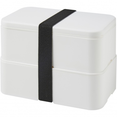 Logotrade promotional merchandise photo of: MIYO double layer lunch box