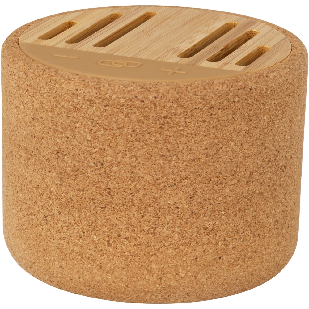 Logotrade advertising products photo of: Cerris 5W cork Bluetooth® speaker
