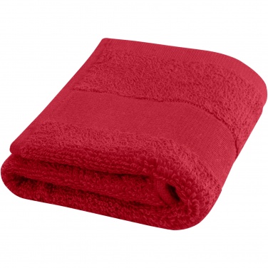 Logotrade promotional gifts photo of: Sophia 450 g/m² cotton towel 30x50 cm