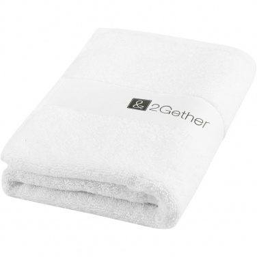 Logo trade promotional items picture of: Charlotte 450 g/m² cotton towel 50x100 cm