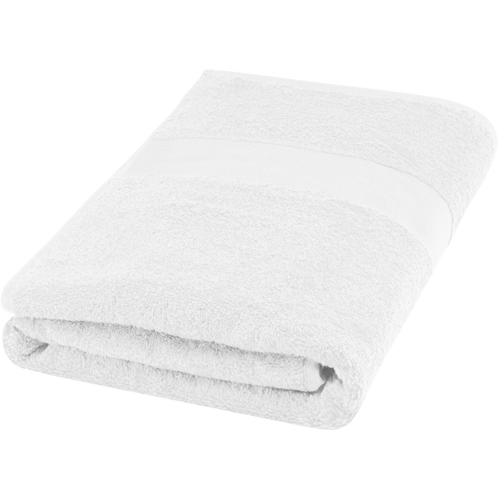 Logo trade promotional giveaways image of: Amelia 450 g/m² cotton towel 70x140 cm