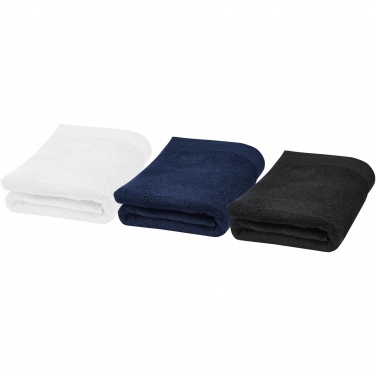 Logotrade business gift image of: Ellie 550 g/m² cotton towel 70x140 cm