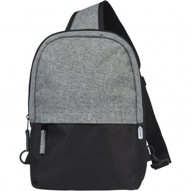 Logo trade promotional items image of: Reclaim GRS recycled two-tone sling 3.5L