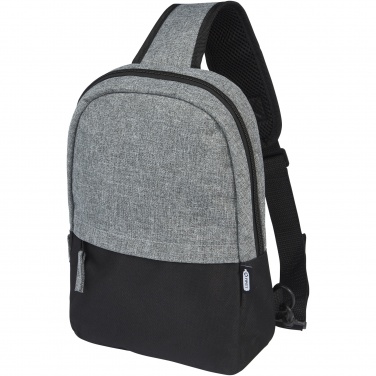 Logotrade advertising products photo of: Reclaim GRS recycled two-tone sling 3.5L