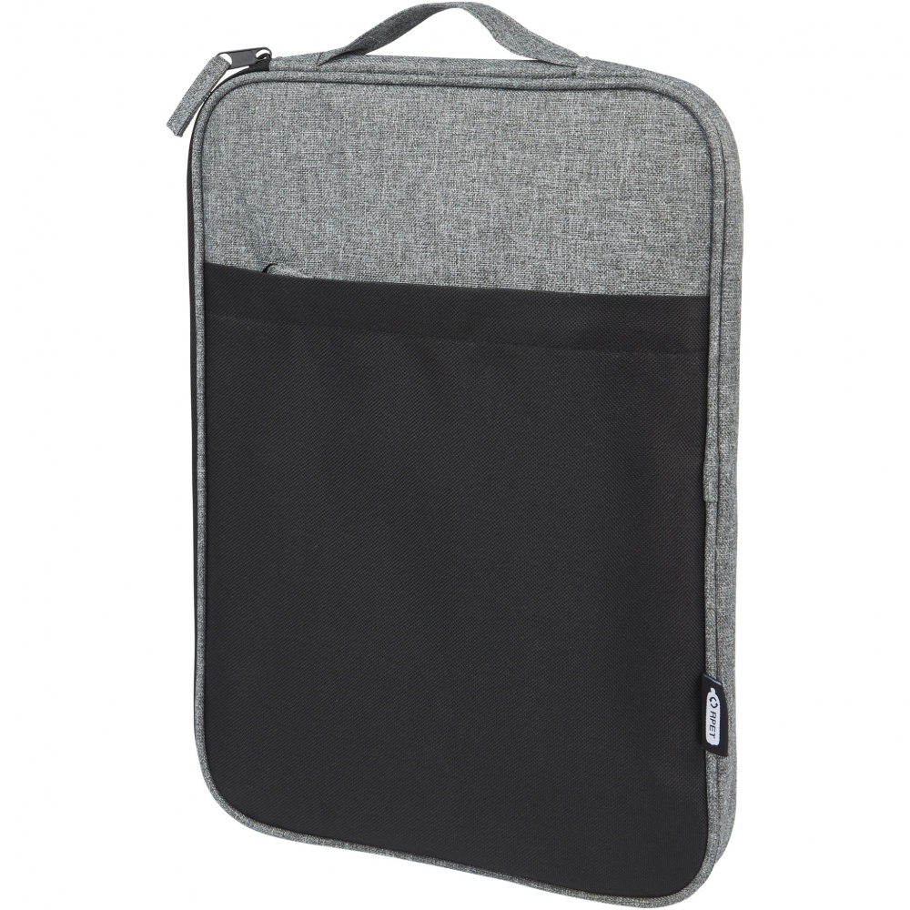 Logotrade promotional giveaway picture of: Reclaim 14" GRS recycled two-tone laptop sleeve 2.5L