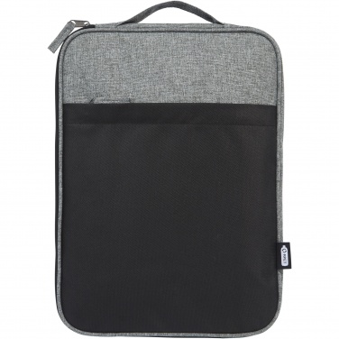 Logo trade business gift photo of: Reclaim 14" GRS recycled two-tone laptop sleeve 2.5L