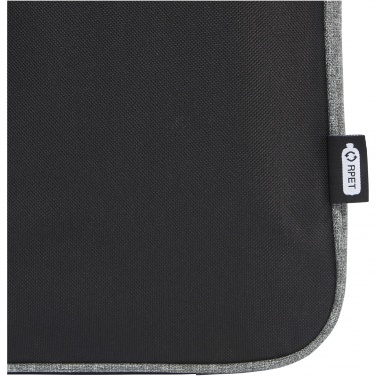 Logo trade advertising products picture of: Reclaim 14" GRS recycled two-tone laptop sleeve 2.5L