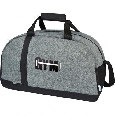 Logotrade advertising product image of: Reclaim GRS recycled two-tone sport duffel bag 21L