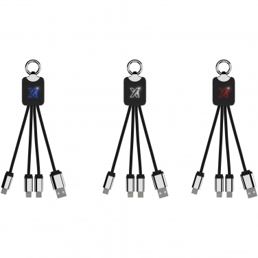 Logo trade corporate gifts image of: SCX.design C15 quatro light-up cable