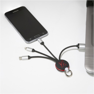 Logo trade advertising products image of: SCX.design C16 ring light-up cable