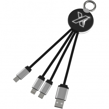 Logo trade promotional gifts image of: SCX.design C16 ring light-up cable