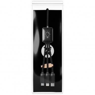 Logotrade corporate gifts photo of: SCX.design C28 5-in-1 extended charging cable
