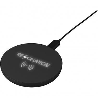 Logo trade advertising products image of: SCX.design W12 wireless charging station