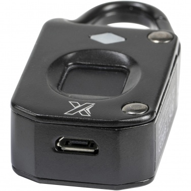 Logotrade business gift image of: SCX.design T10 fingerprint padlock