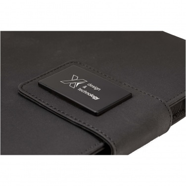 Logo trade promotional giveaway photo of: SCX.design O16 A5 light-up notebook power bank