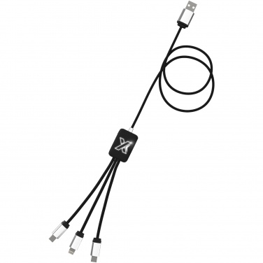 Logo trade promotional merchandise photo of: SCX.design C17 easy to use light-up cable