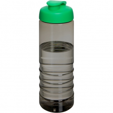 Logotrade promotional product image of: H2O Active® Eco Treble 750 ml flip lid sport bottle