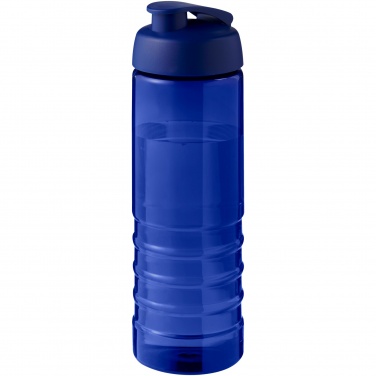 Logo trade advertising products image of: H2O Active® Eco Treble 750 ml flip lid sport bottle