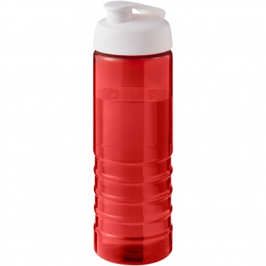Logo trade promotional products image of: H2O Active® Eco Treble 750 ml flip lid sport bottle