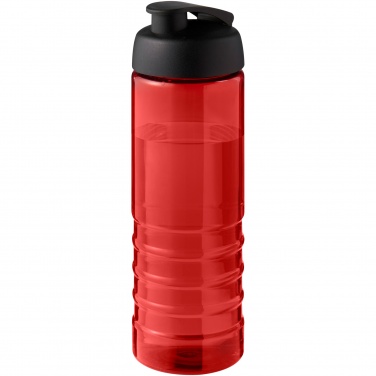 Logo trade promotional gift photo of: H2O Active® Eco Treble 750 ml flip lid sport bottle