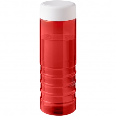 Logo trade corporate gift photo of: H2O Active® Eco Treble 750 ml screw cap water bottle 