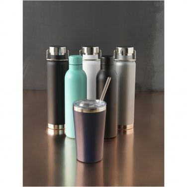 Logotrade promotional merchandise picture of: Thor 650 ml copper vacuum insulated sport bottle