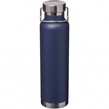 Logo trade corporate gift photo of: Thor 650 ml copper vacuum insulated sport bottle