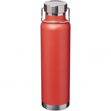Logo trade promotional giveaways picture of: Thor 650 ml copper vacuum insulated sport bottle
