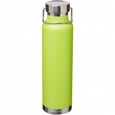 Logo trade promotional merchandise photo of: Thor 650 ml copper vacuum insulated sport bottle