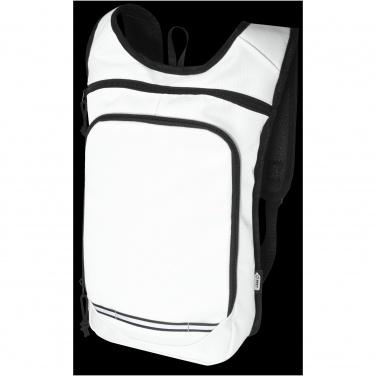 Logo trade business gifts image of: Trails GRS RPET outdoor backpack 6.5L