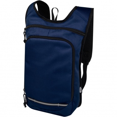 Logotrade promotional item picture of: Trails GRS RPET outdoor backpack 6.5L