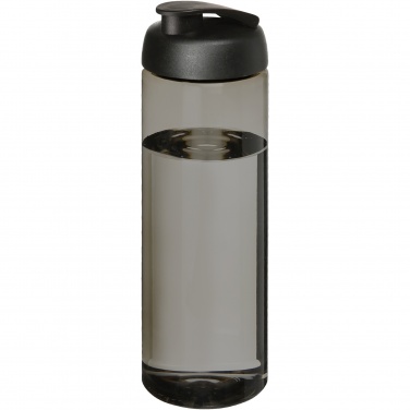 Logo trade promotional gifts image of: H2O Active® Eco Vibe 850 ml flip lid sport bottle
