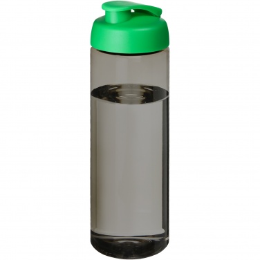 Logo trade promotional merchandise photo of: H2O Active® Eco Vibe 850 ml flip lid sport bottle