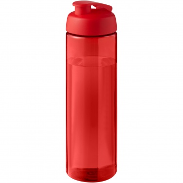 Logo trade promotional gifts image of: H2O Active® Eco Vibe 850 ml flip lid sport bottle