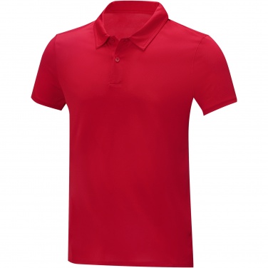Logo trade corporate gifts picture of: Deimos short sleeve men's cool fit polo