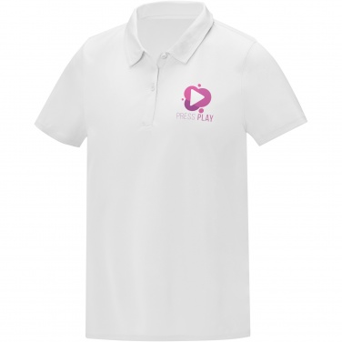 Logotrade promotional giveaway image of: Deimos short sleeve women's cool fit polo