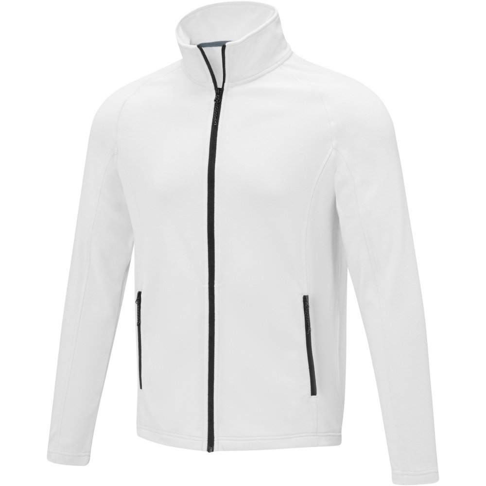 Logo trade promotional gifts image of: Zelus men's fleece jacket