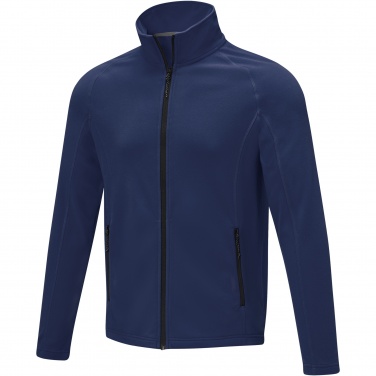Logo trade advertising products image of: Zelus men's fleece jacket