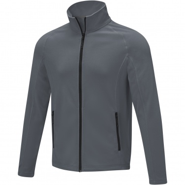 Logotrade promotional product image of: Zelus men's fleece jacket
