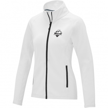 Logotrade advertising product picture of: Zelus women's fleece jacket
