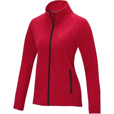 Logo trade advertising products image of: Zelus women's fleece jacket