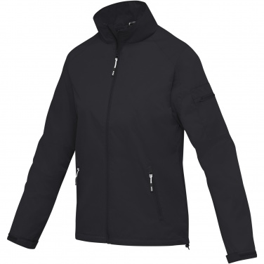 Logo trade promotional giveaways image of: Palo women's lightweight jacket