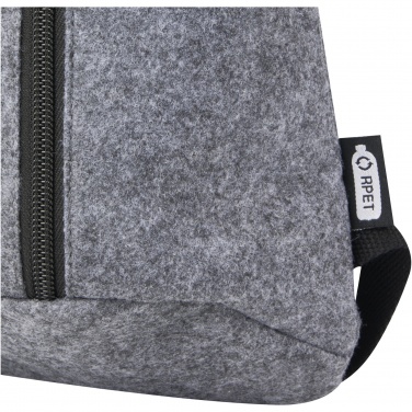 Logo trade promotional merchandise image of: Felta GRS recycled felt cooler backpack 7L
